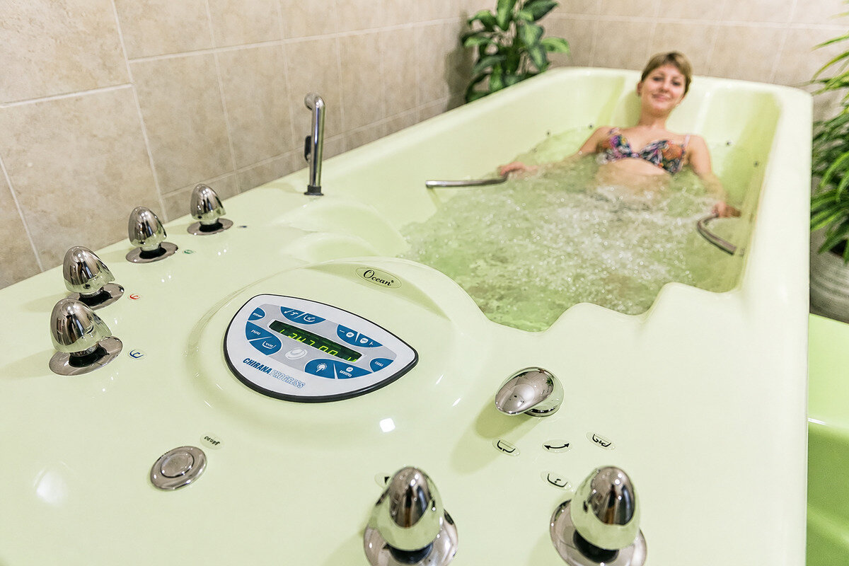 Complex spa treatment with full board