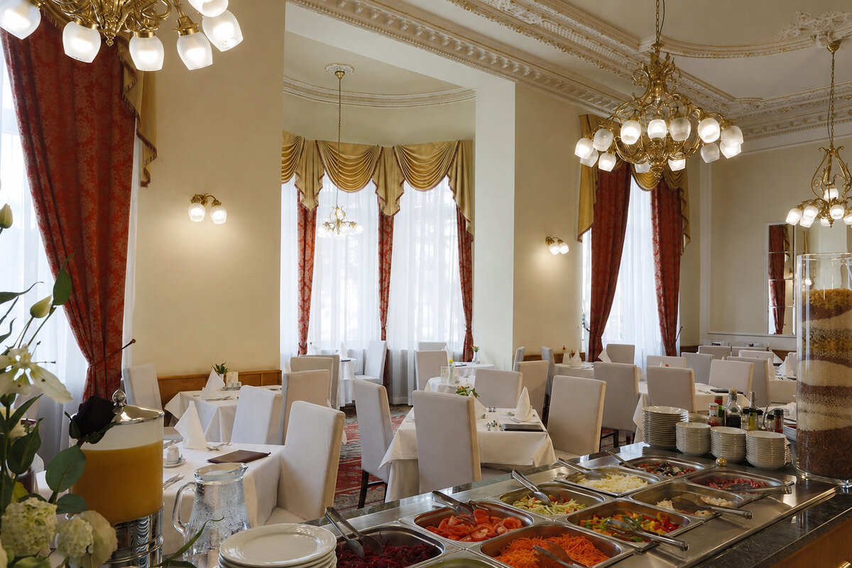 Hotel Bristol Palace  Superior Class ****