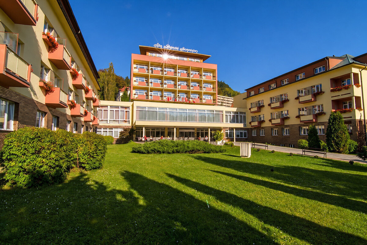 Spa Resort Sanssouci ****