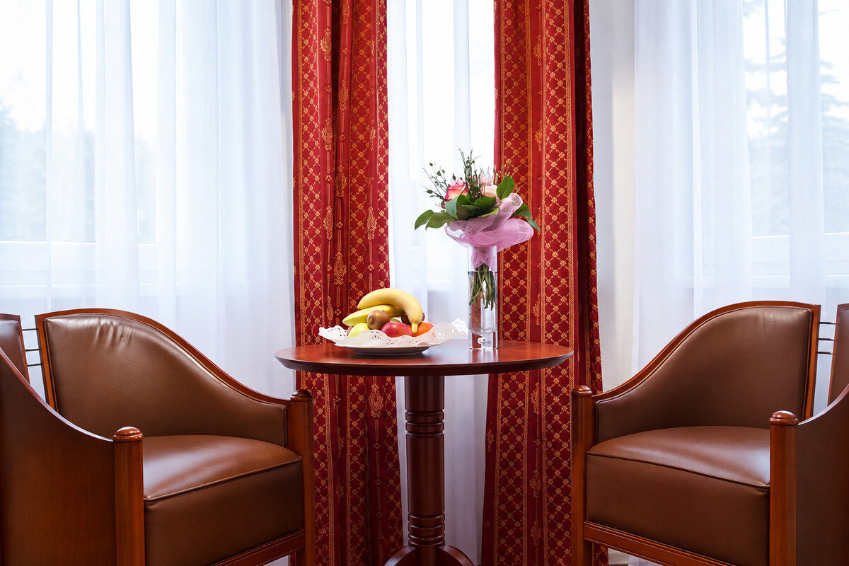 Comfort with balcony