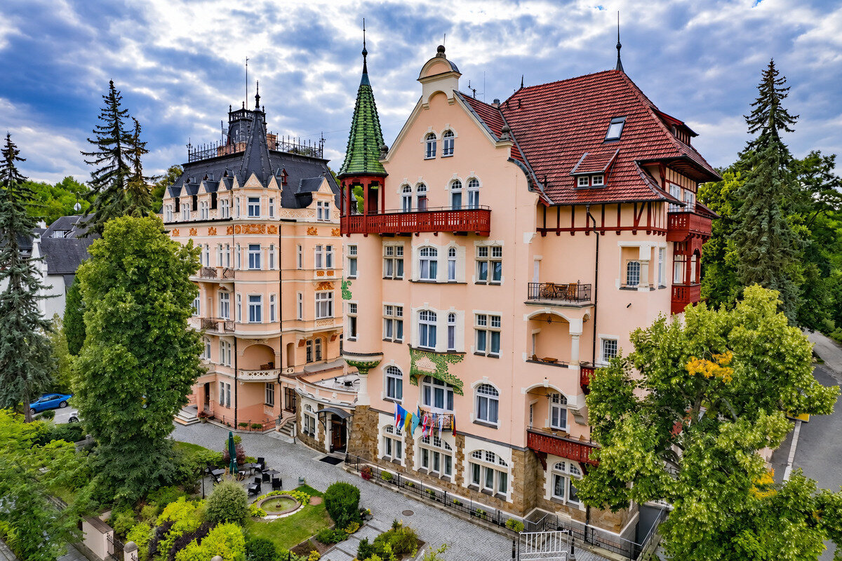 Hotel Spa hotel Villa Smetana  ****