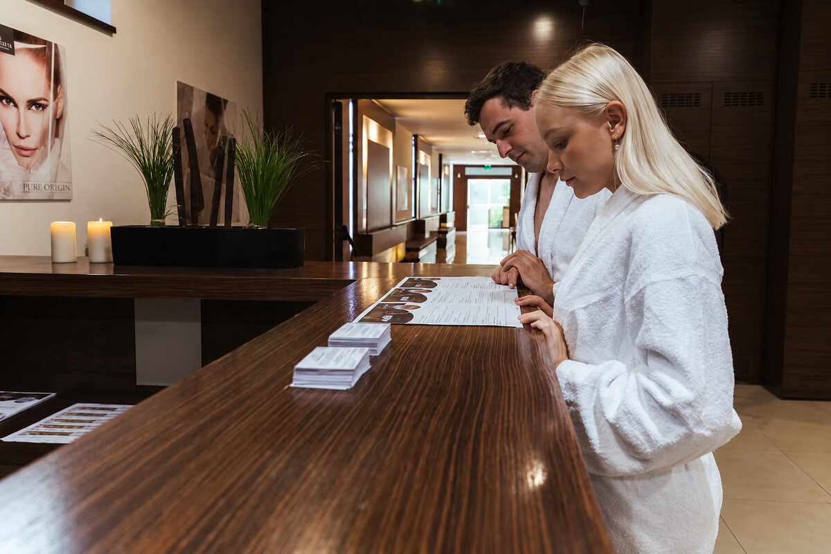 Accommodation with halfboard