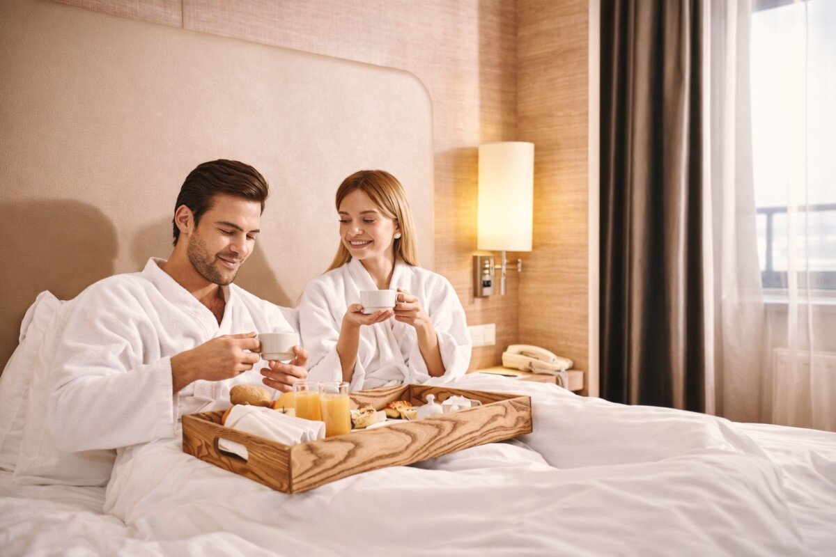 Accommodation with breakfast