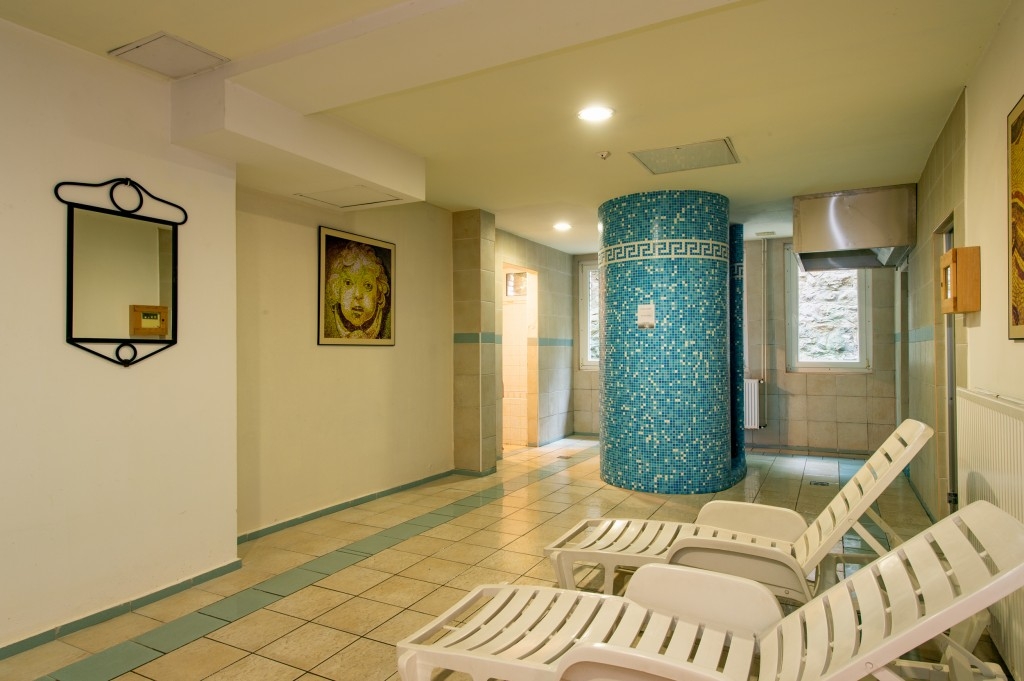 Accommodation with half board