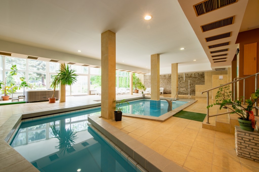 Accommodation with half board