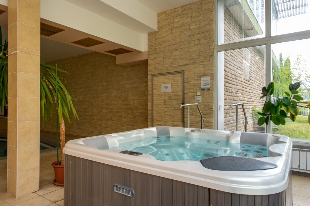 Accommodation with half board