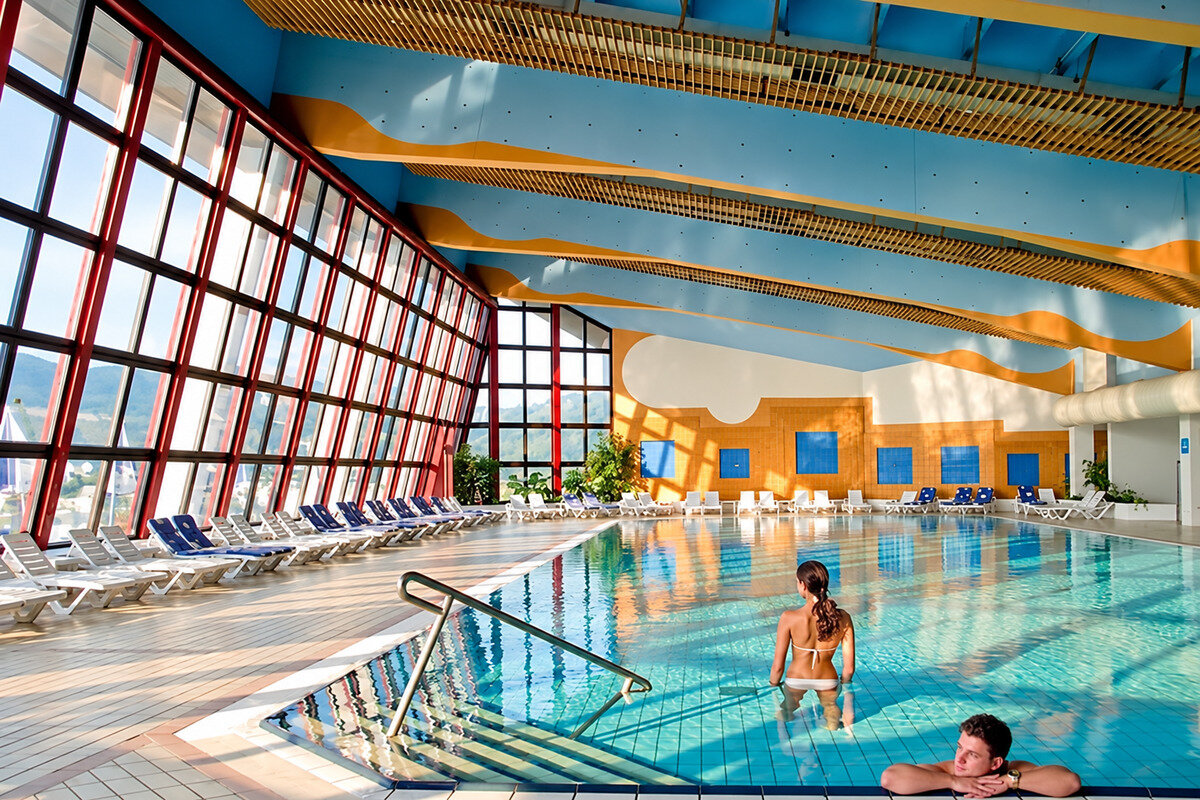 A relaxing stay in Terme Čatež 