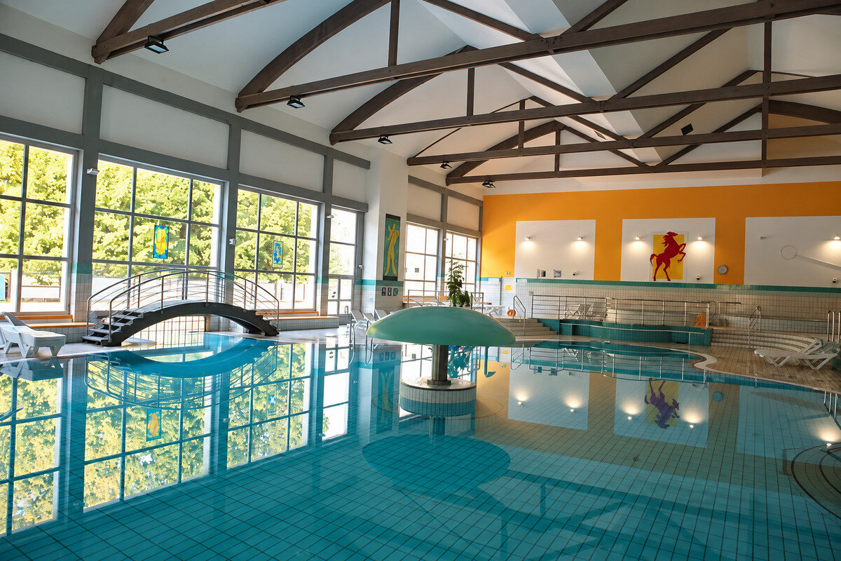 Indoor swimming pool 