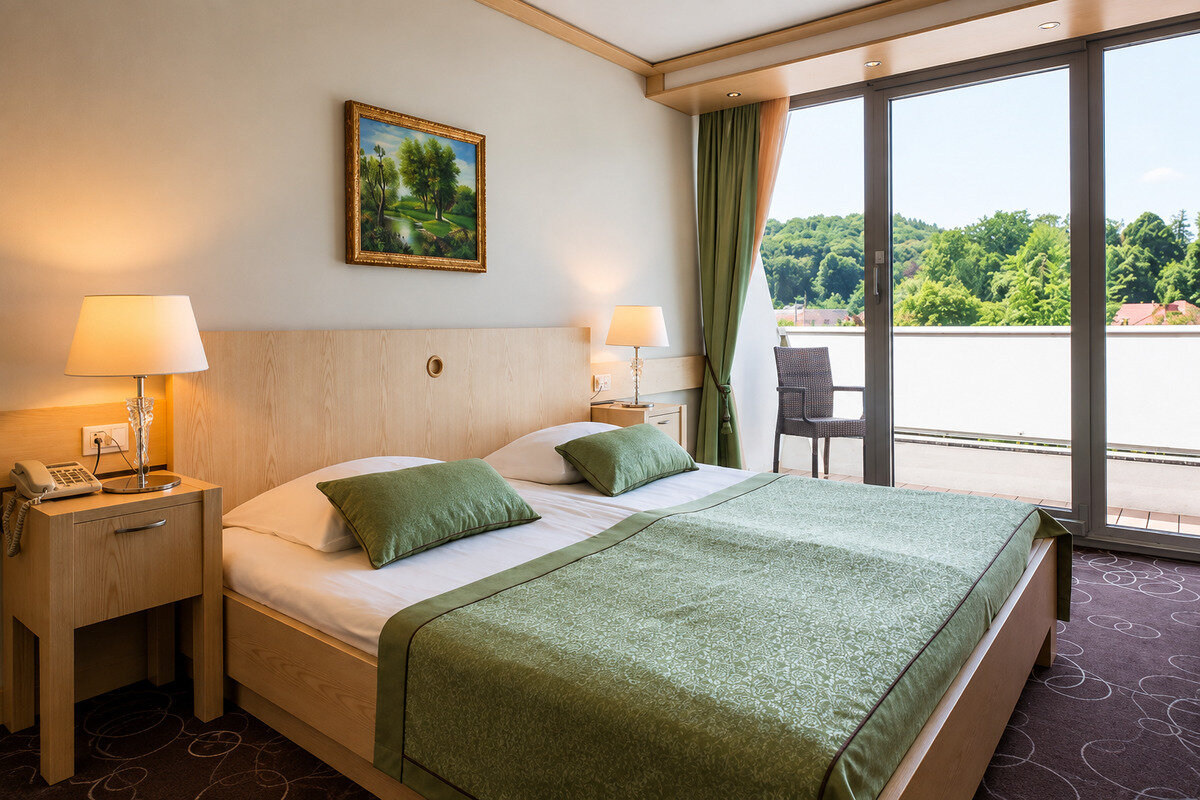 Standard with forest view