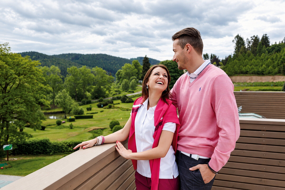 Romantic weekend stay