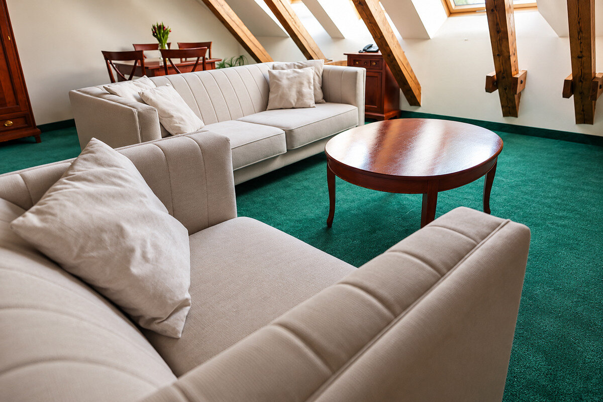 Double suite with balcony