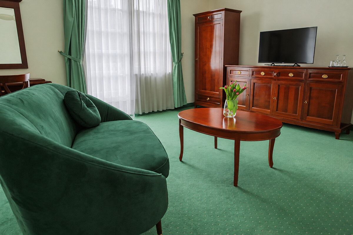 Double suite with balcony