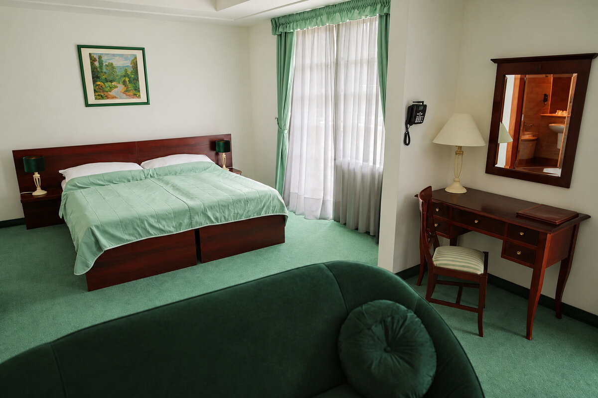 Double suite with balcony