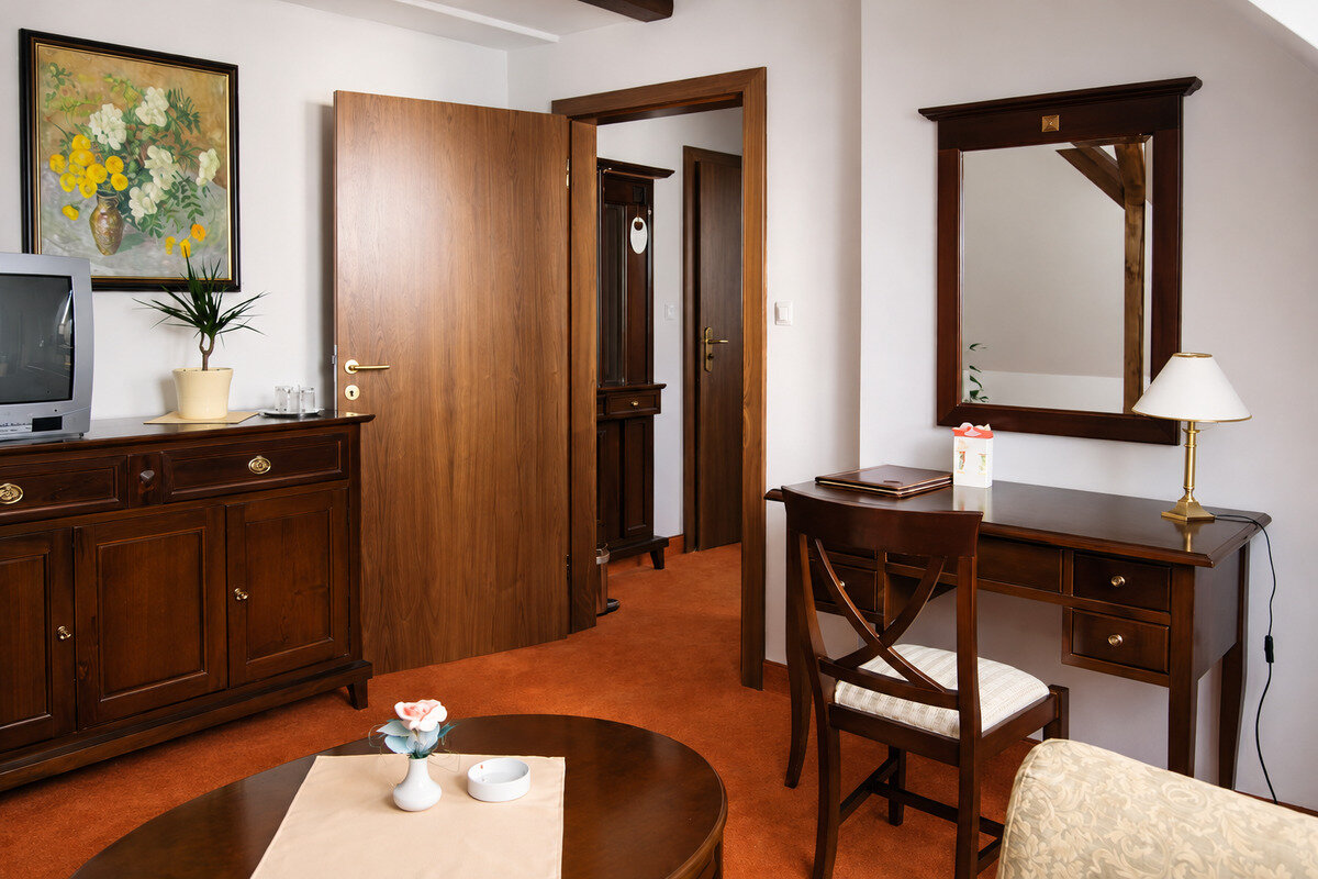 Double bedded apartment - maisonette