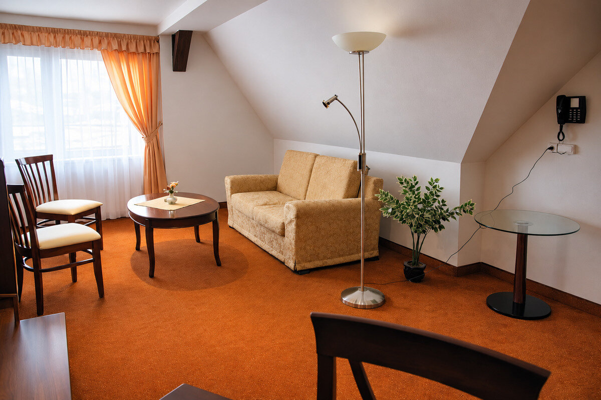 Double bedded apartment - maisonette