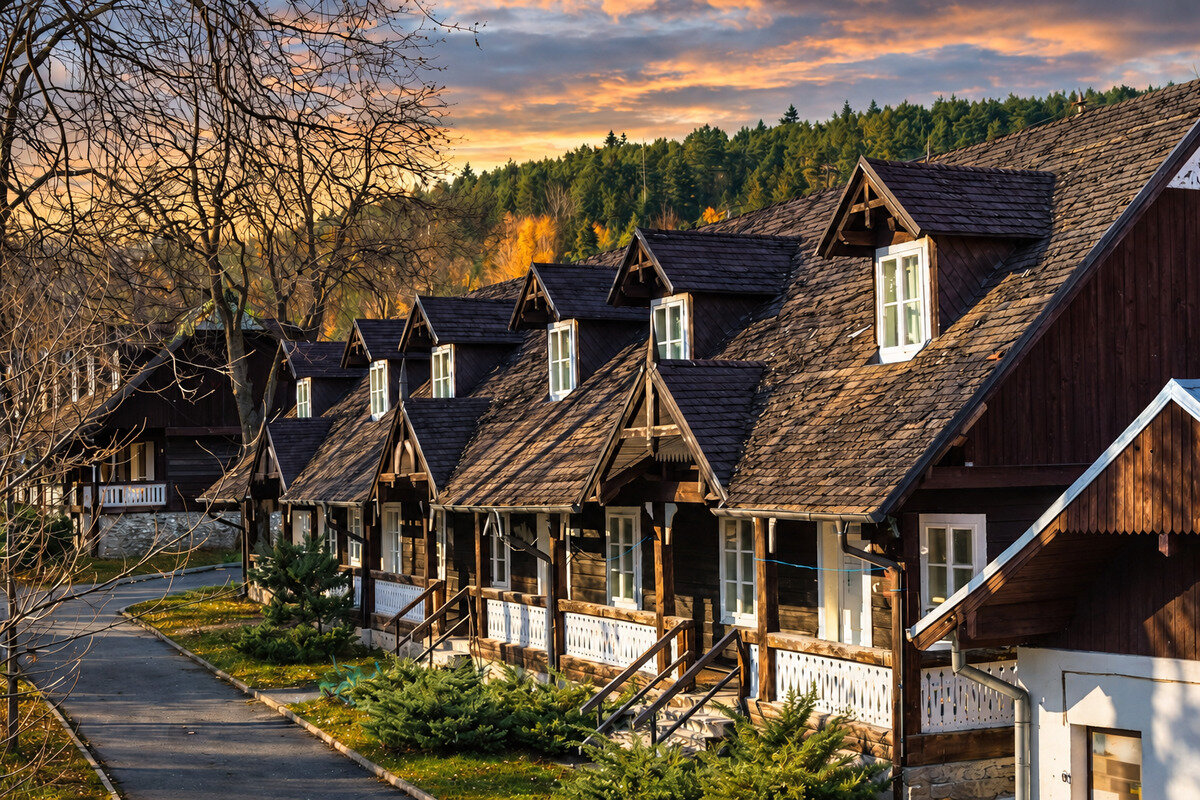 Swiss houses ***