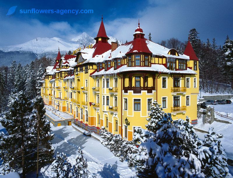 Grandhotel Praha ****