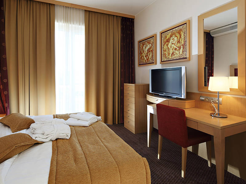 Accommodation with halfboard