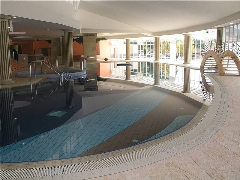Accommodation with halfboard