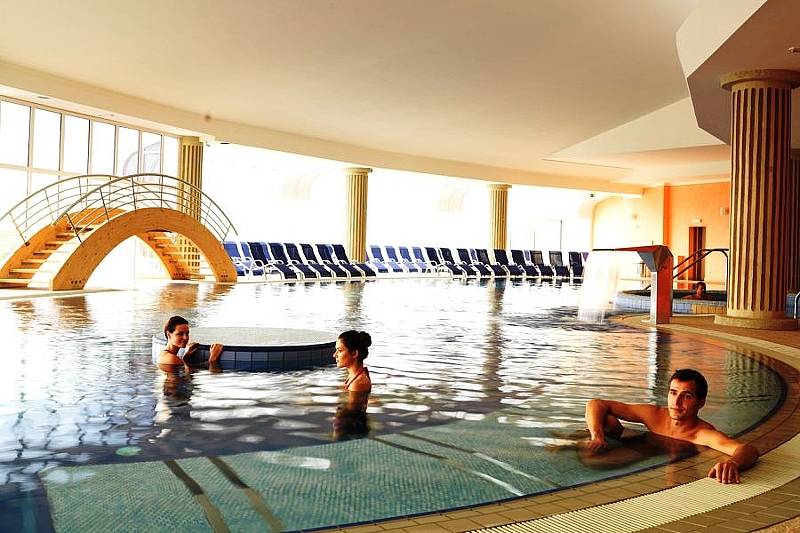 Accommodation with halfboard
