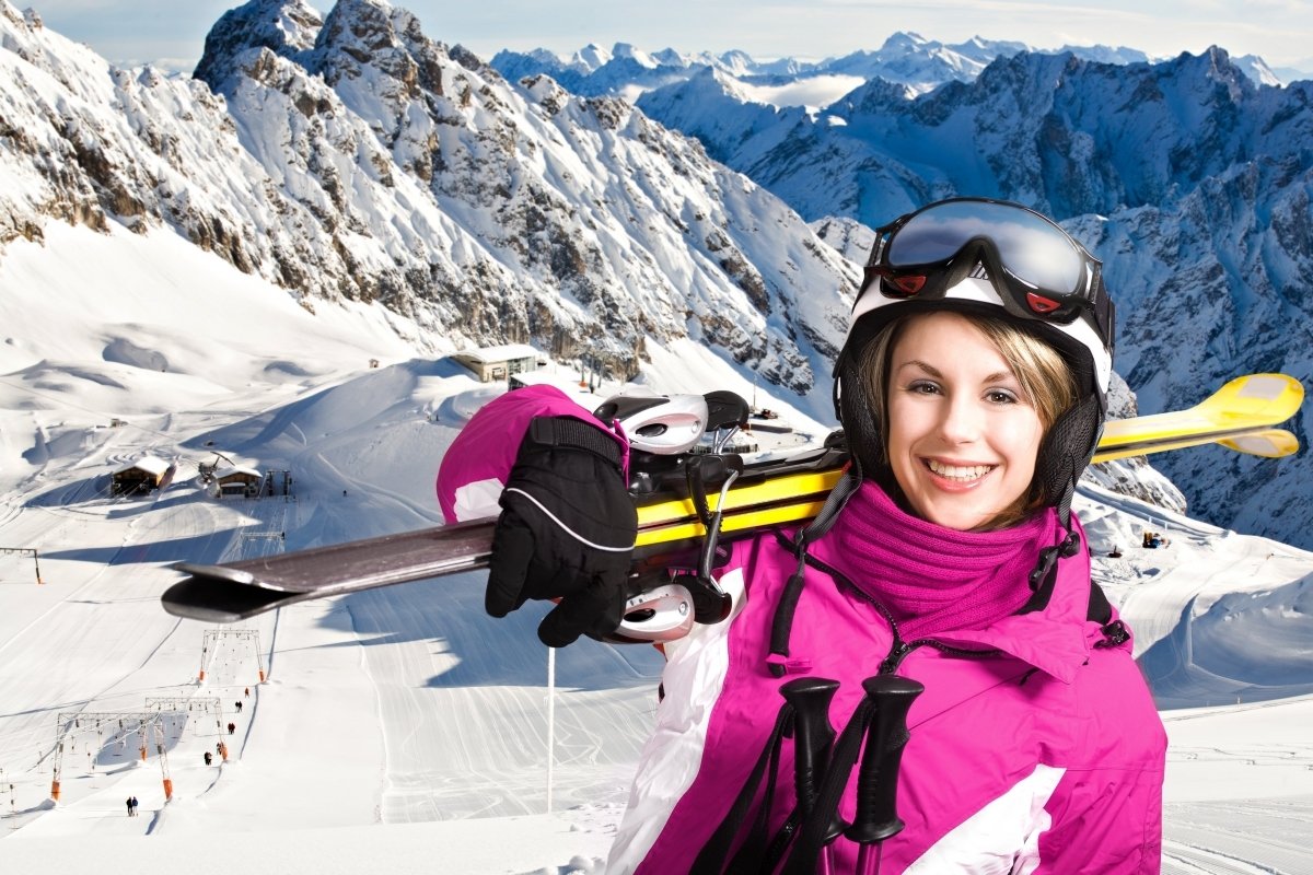 Skiing vacations